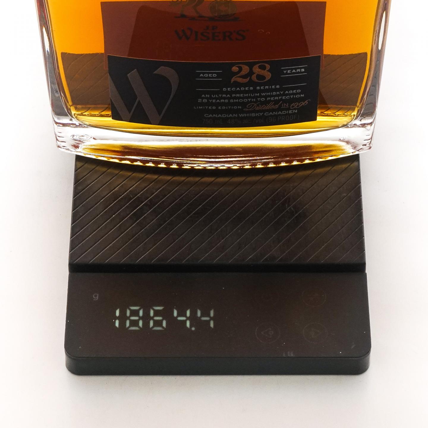 J.P. Wiser's 28年 1996 加拿大威士忌 750ml