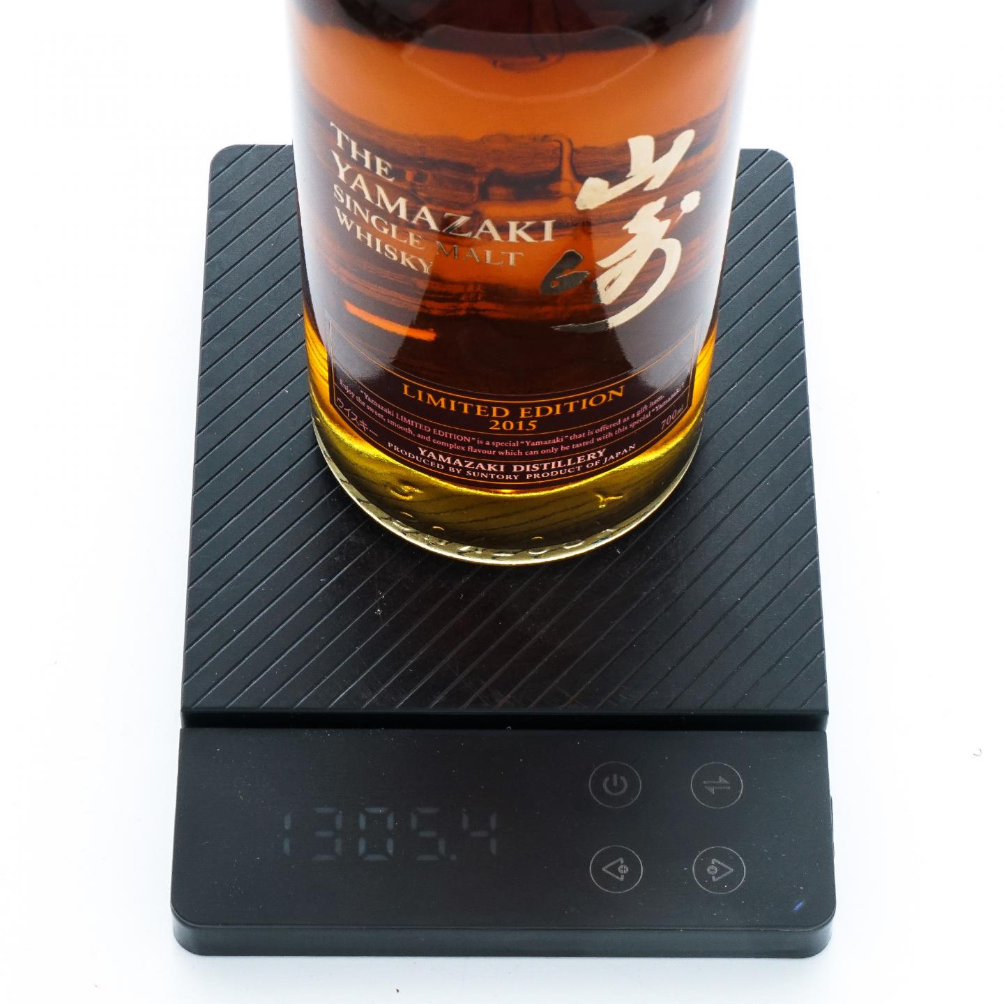 山崎 2015 年度限量版 700ml