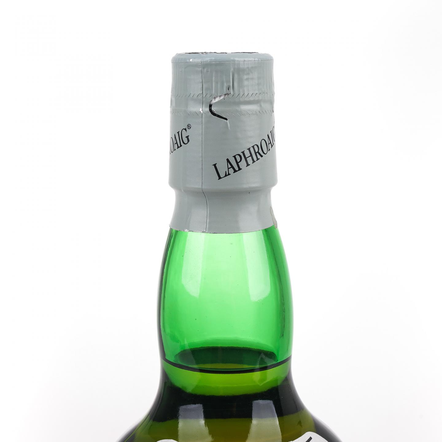 Caol Ila 卡尔里拉 18年/Laphroaig 拉弗格 10年 700ml+750ml 2瓶组