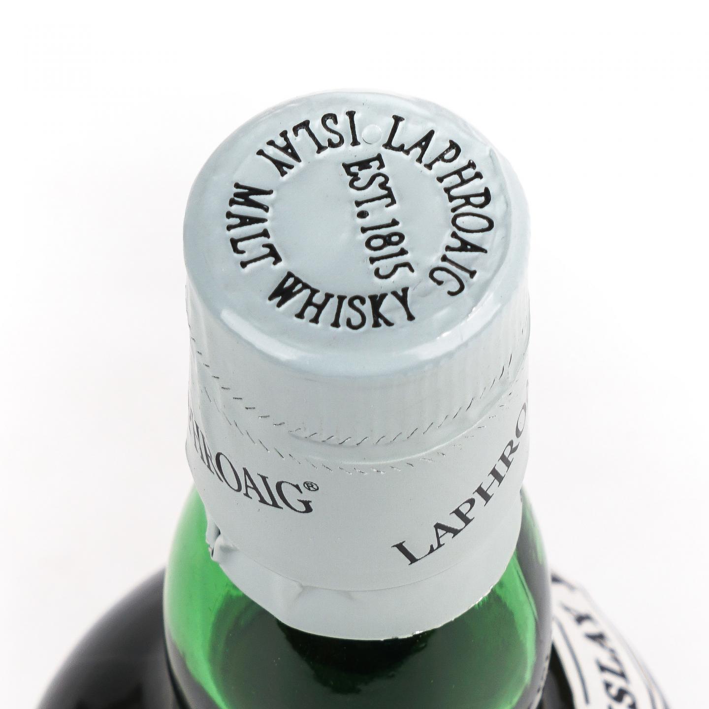 Caol Ila 卡尔里拉 18年/Laphroaig 拉弗格 10年 700ml+750ml 2瓶组