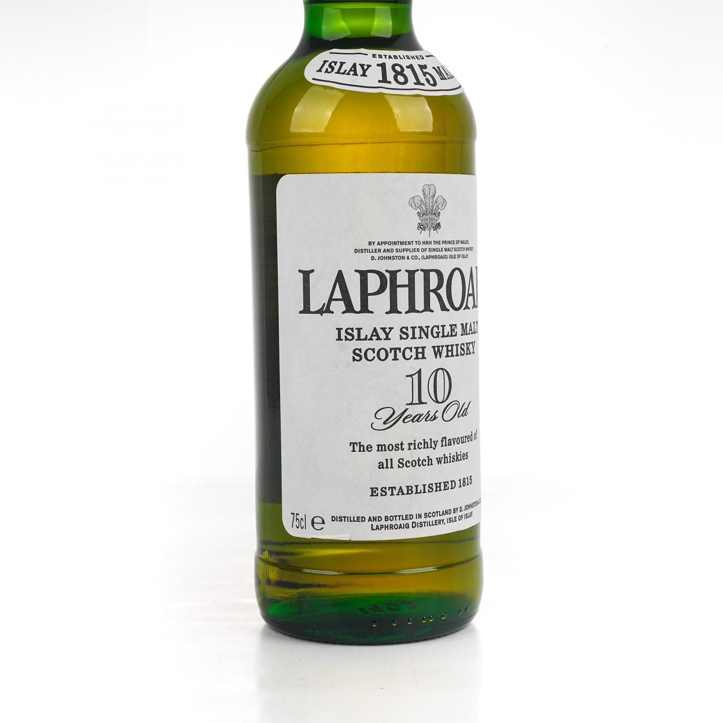 Caol Ila 卡尔里拉 18年/Laphroaig 拉弗格 10年 700ml+750ml 2瓶组