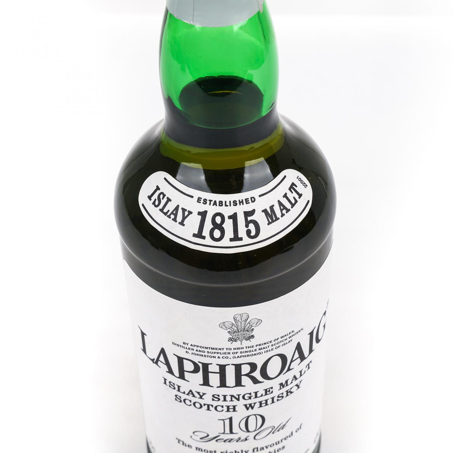 Caol Ila 卡尔里拉 18年/Laphroaig 拉弗格 10年 700ml+750ml 2瓶组