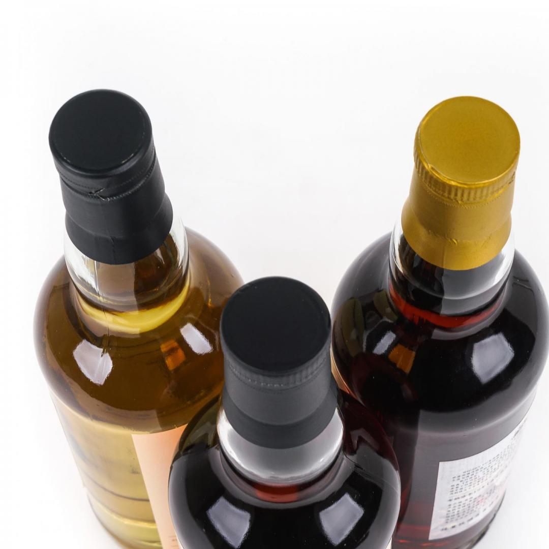 【艺术套装】本尼维斯 12年/雅伯莱 11年/布纳哈本 12年 通俗水浒传豪杰系列 3瓶组