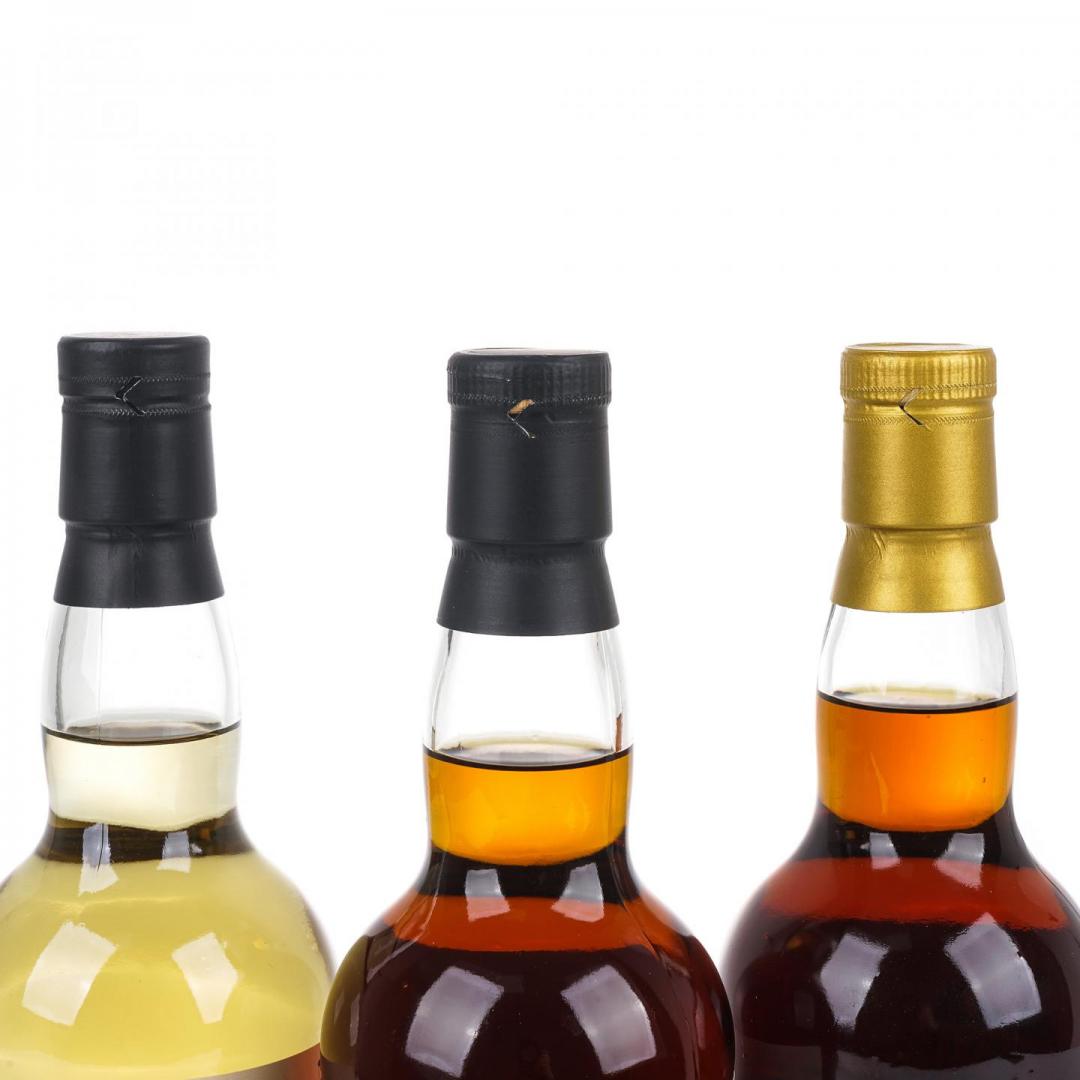 【艺术套装】本尼维斯 12年/雅伯莱 11年/布纳哈本 12年 通俗水浒传豪杰系列 3瓶组