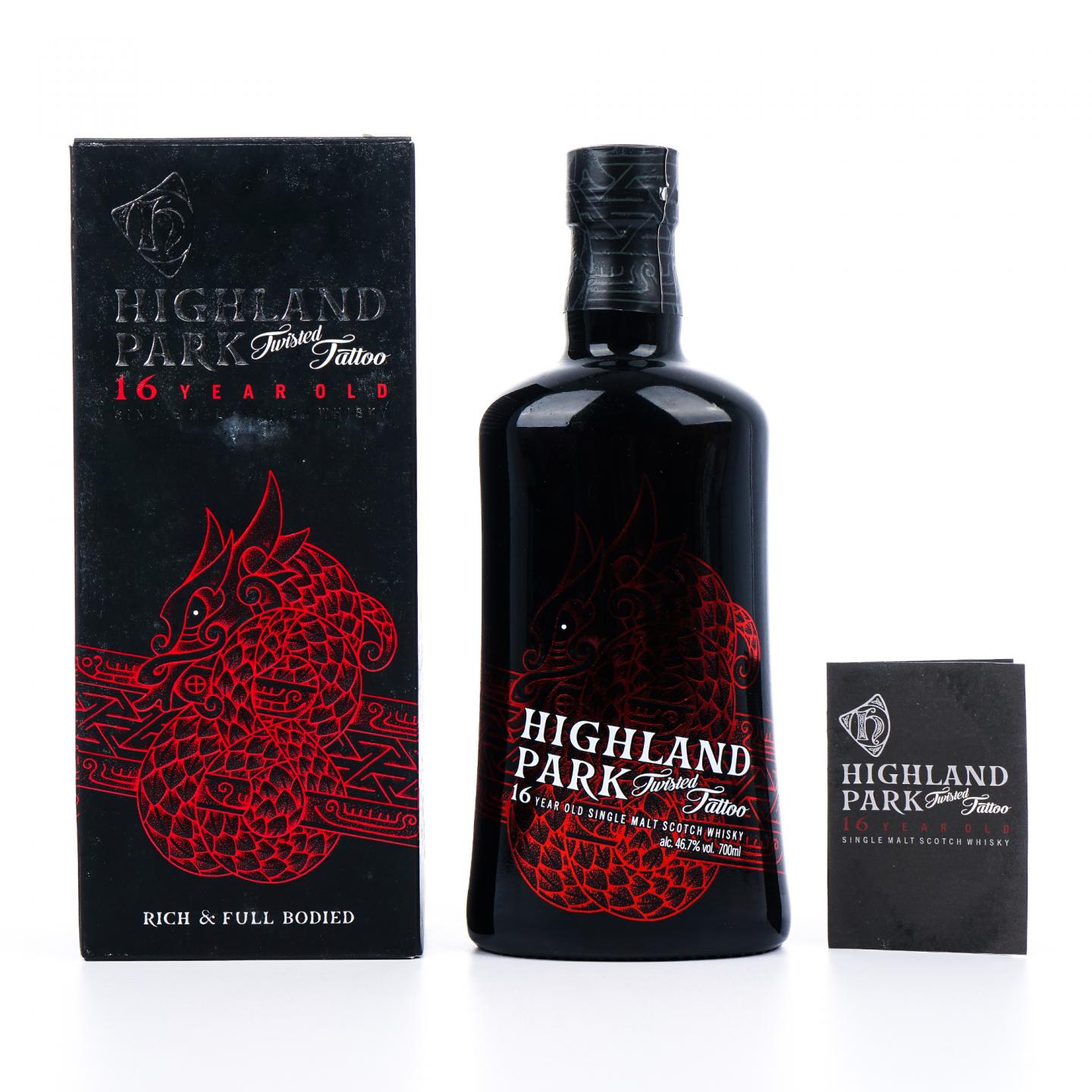 Highland Park 高原骑士 16年 Twisted Tattoo