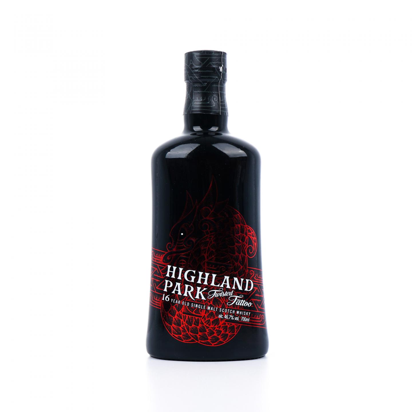 Highland Park 高原骑士 16年 Twisted Tattoo