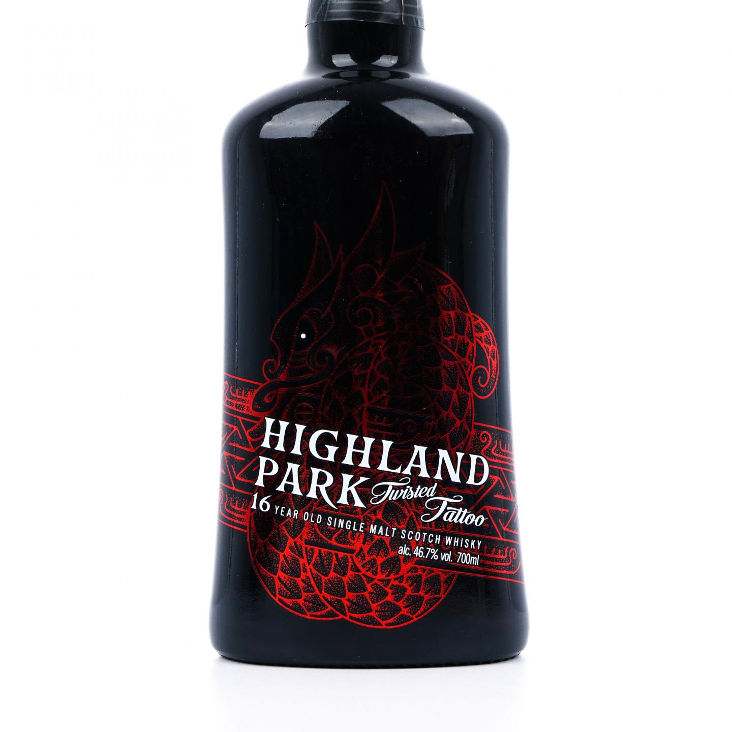 Highland Park 高原骑士 16年 Twisted Tattoo