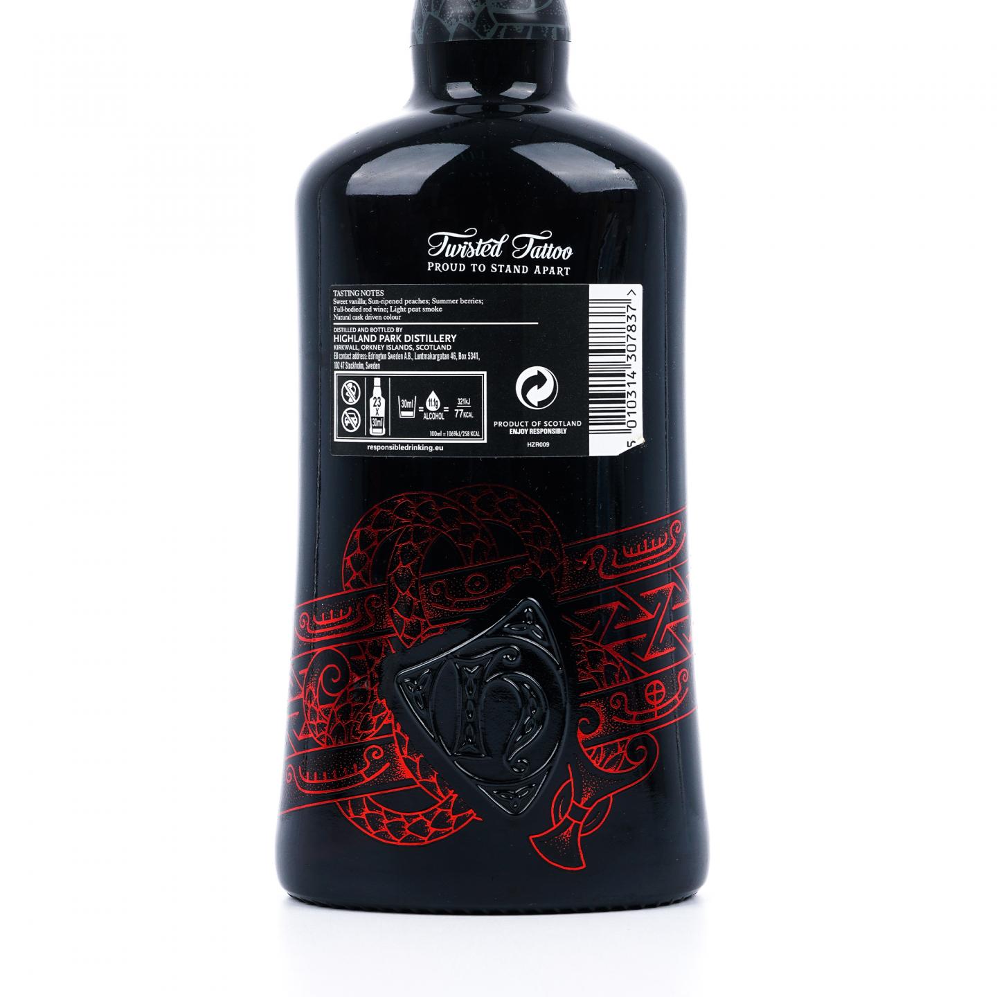 Highland Park 高原骑士 16年 Twisted Tattoo