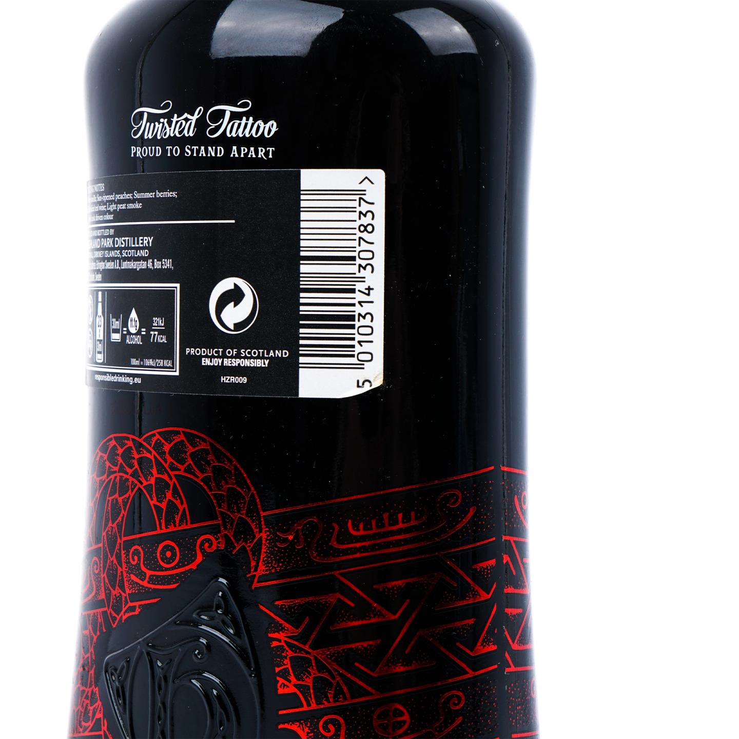 Highland Park 高原骑士 16年 Twisted Tattoo