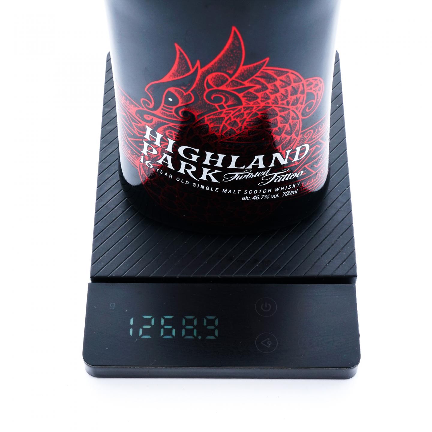 Highland Park 高原骑士 16年 Twisted Tattoo