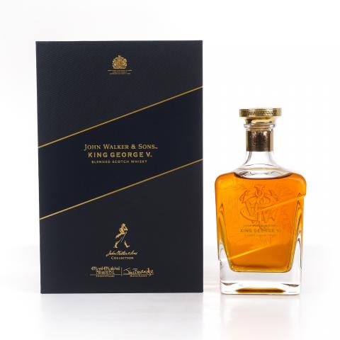 John Walker & Sons 尊尼获加 调和 King George V 礼盒 750ML