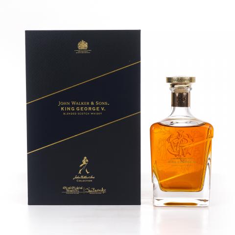 John Walker & Sons 尊尼获加 调和 King George V 礼盒 750ml 43%Vol.