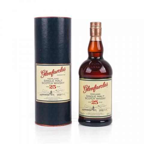 Glenfarclas 格兰花格 25年 单麦 圆筒 43%Vol.