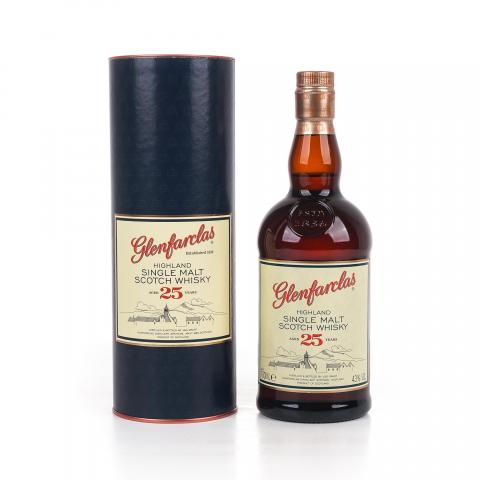Glenfarclas 格兰花格 25年 单一麦芽 圆筒