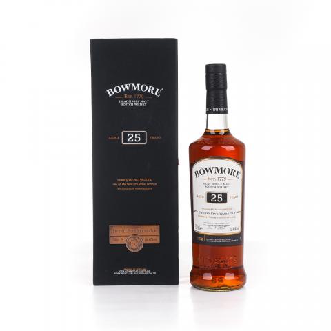Bowmore 波摩 25年 单一麦芽 礼盒 700ml