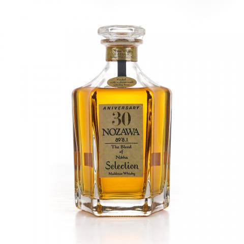 Nikka Selection 调和威士忌 Nozawa 30周年纪念 660ml