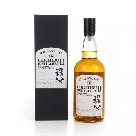 秩父 Chichibu Distillery II 55%