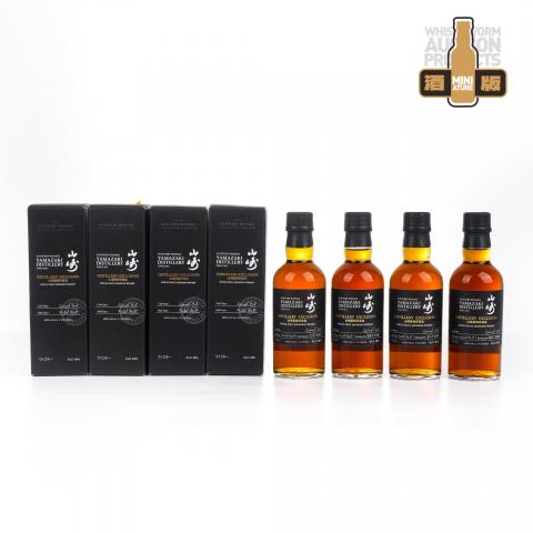 【中样】山崎蒸馏所限定 Peated Malt 4瓶组*180ml