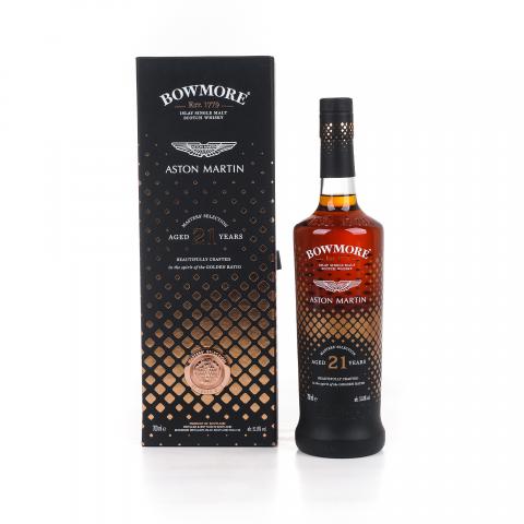 Bowmore 波摩 21年 阿斯顿马丁限量 700ml