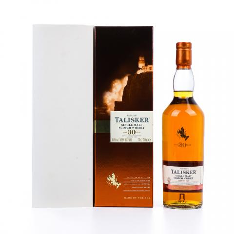 Talisker 泰斯卡 30年 2017 行货 700ml
