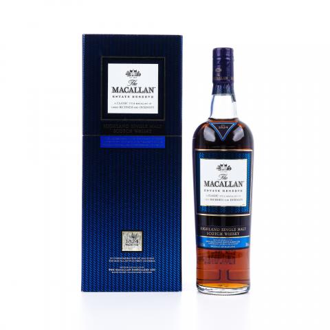 Macallan 麦卡伦 1824 Estate Reserve 蓝标酒庄珍藏