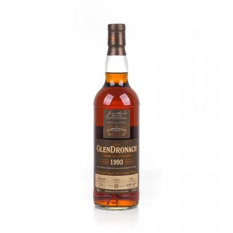 Glendronach 格兰多纳 25年 1993-2019 雪莉桶#6251
