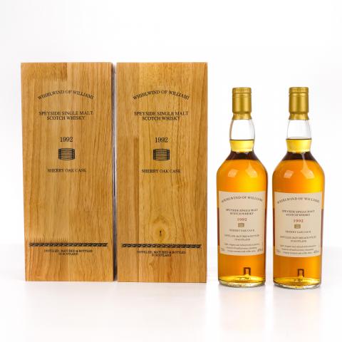 Whirlwind Of Williami 雪莉桶 木礼盒 2瓶组*700ml