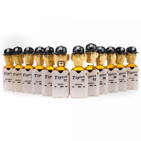 轻井泽 阪神虎队2003夺冠纪念 12支组*360ml