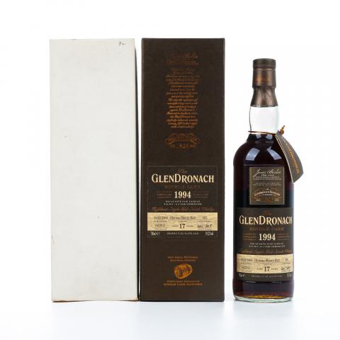 Glendronach 格兰多纳 17年 1994-2011 雪莉单桶#107
