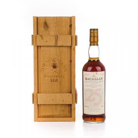 Macallan 麦卡伦 25年 Anniversary Malt 750ml