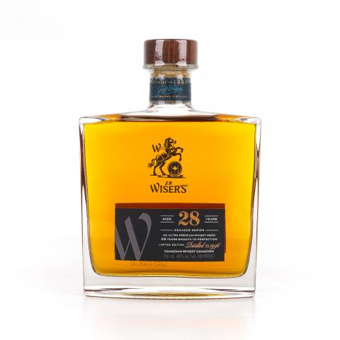 J.P. Wiser's 28年 1996 加拿大威士忌 750ml