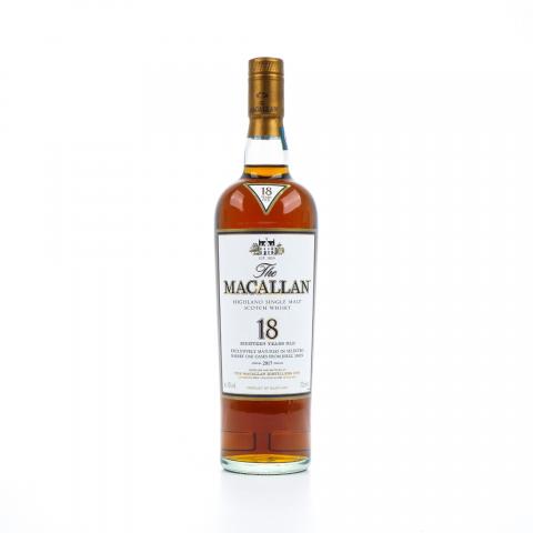 Macallan 麦卡伦 18年 2017 雪莉桶 700ml