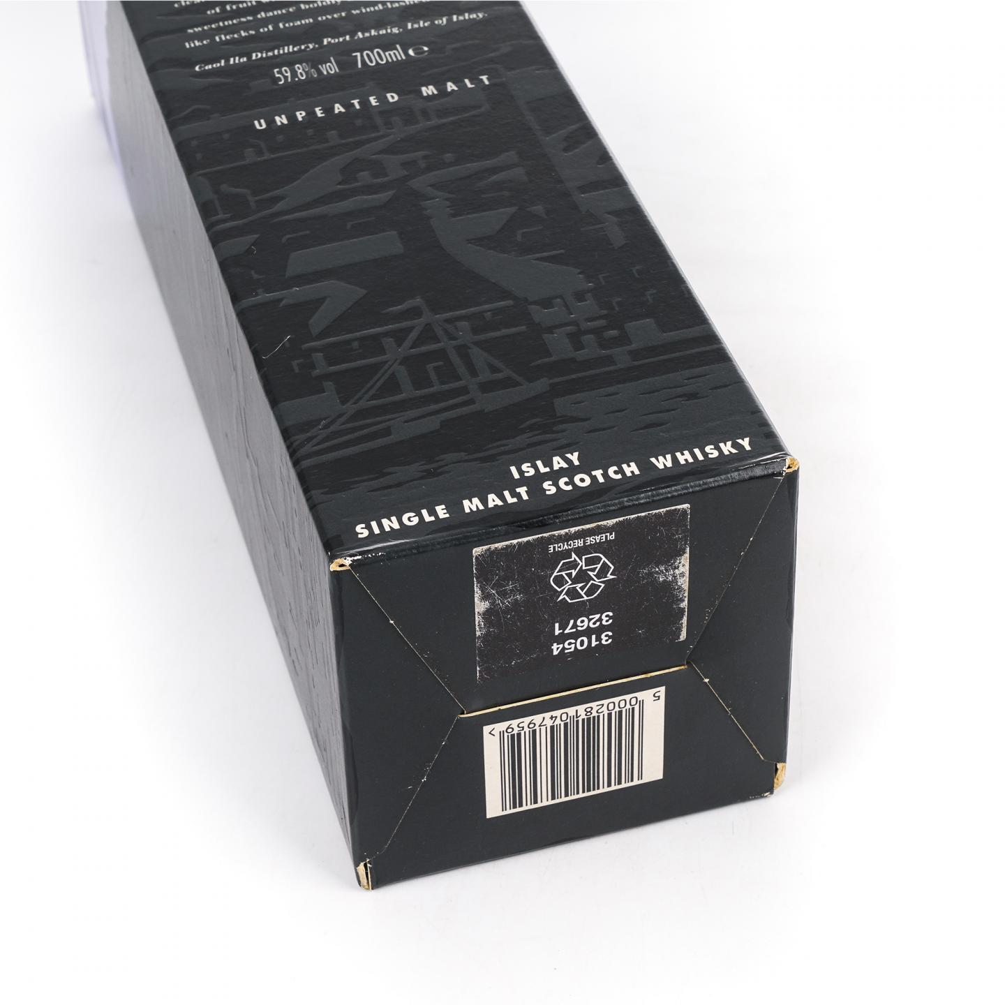 Caol Ila 卡尔里拉 18年/Laphroaig 拉弗格 10年 700ml+750ml 2瓶组