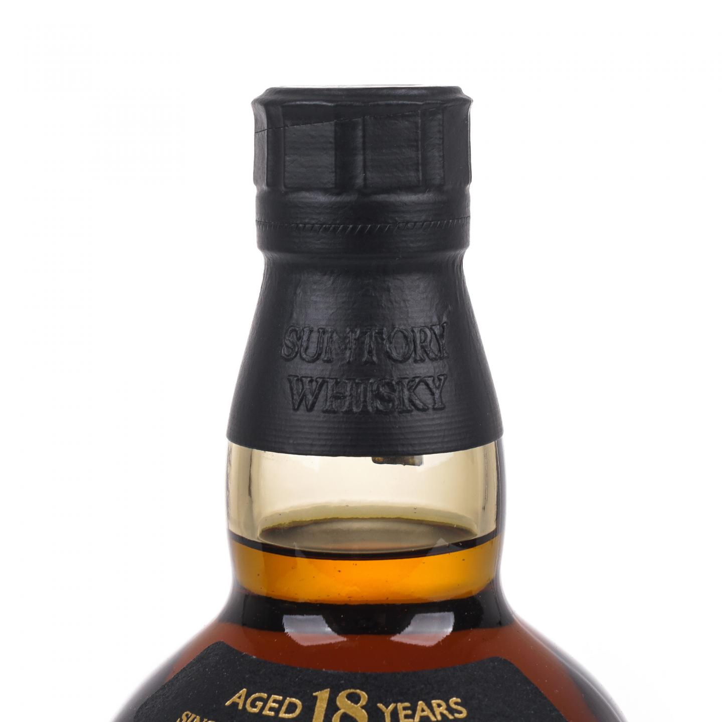 山崎 18年 金字黑标 No.1208136