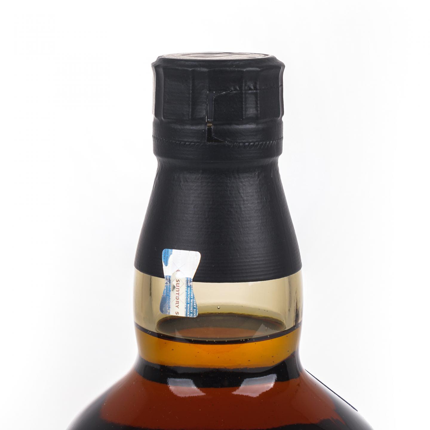 山崎 18年 金字黑标 No.1208136