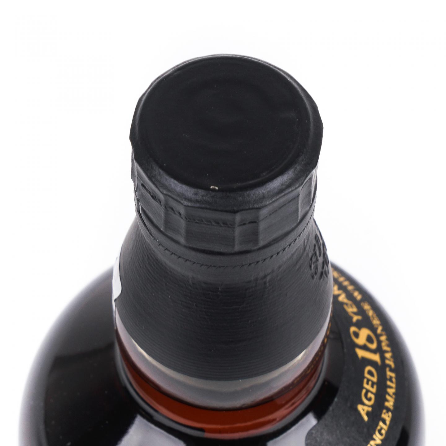 山崎 18年 金字黑标 No.1208136