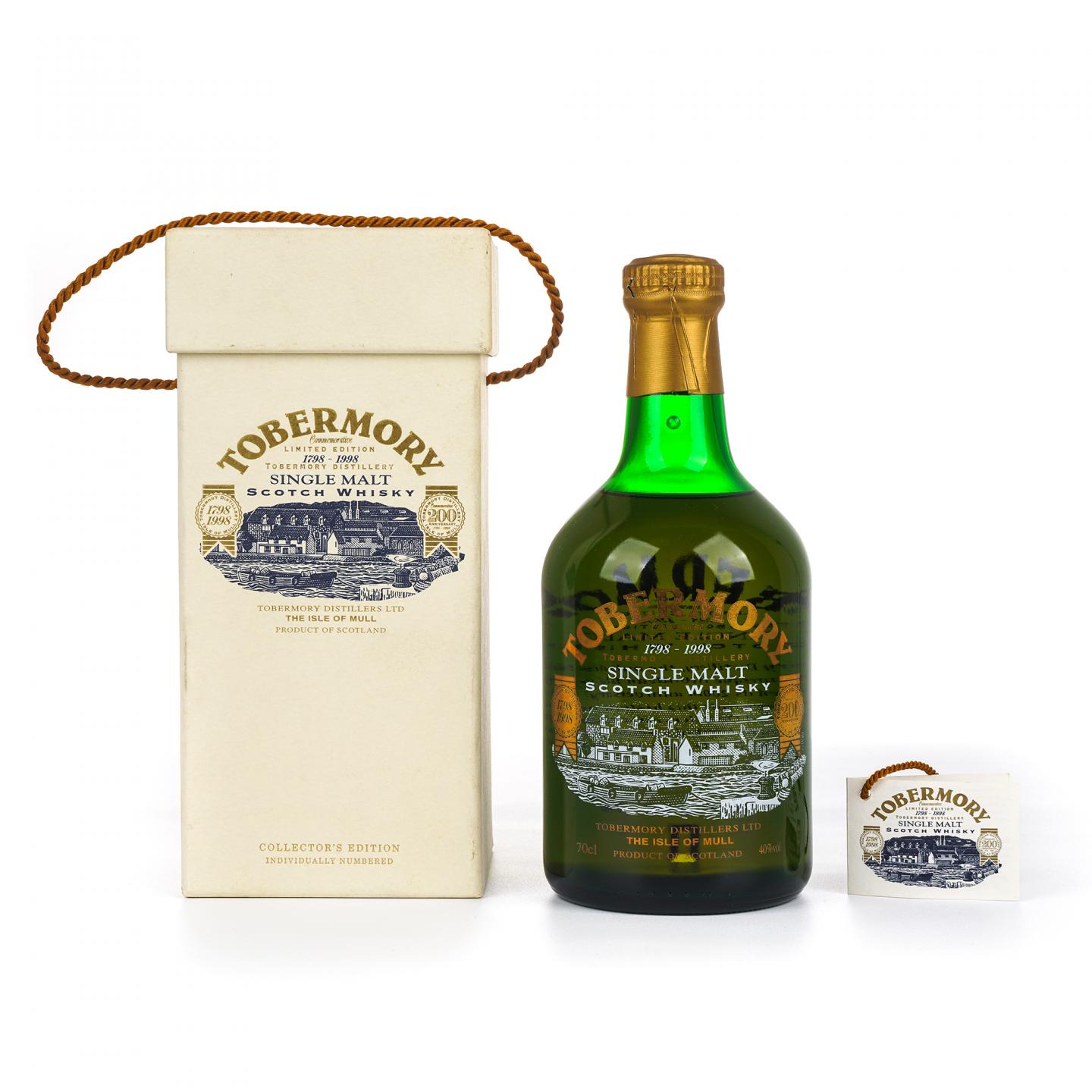 Tobermory 托伯莫里 1998 200周年纪念