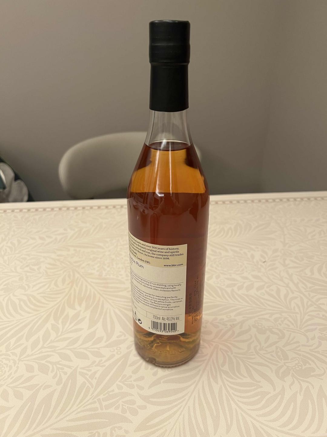 BBR 13年四方Foursquare朗姆酒