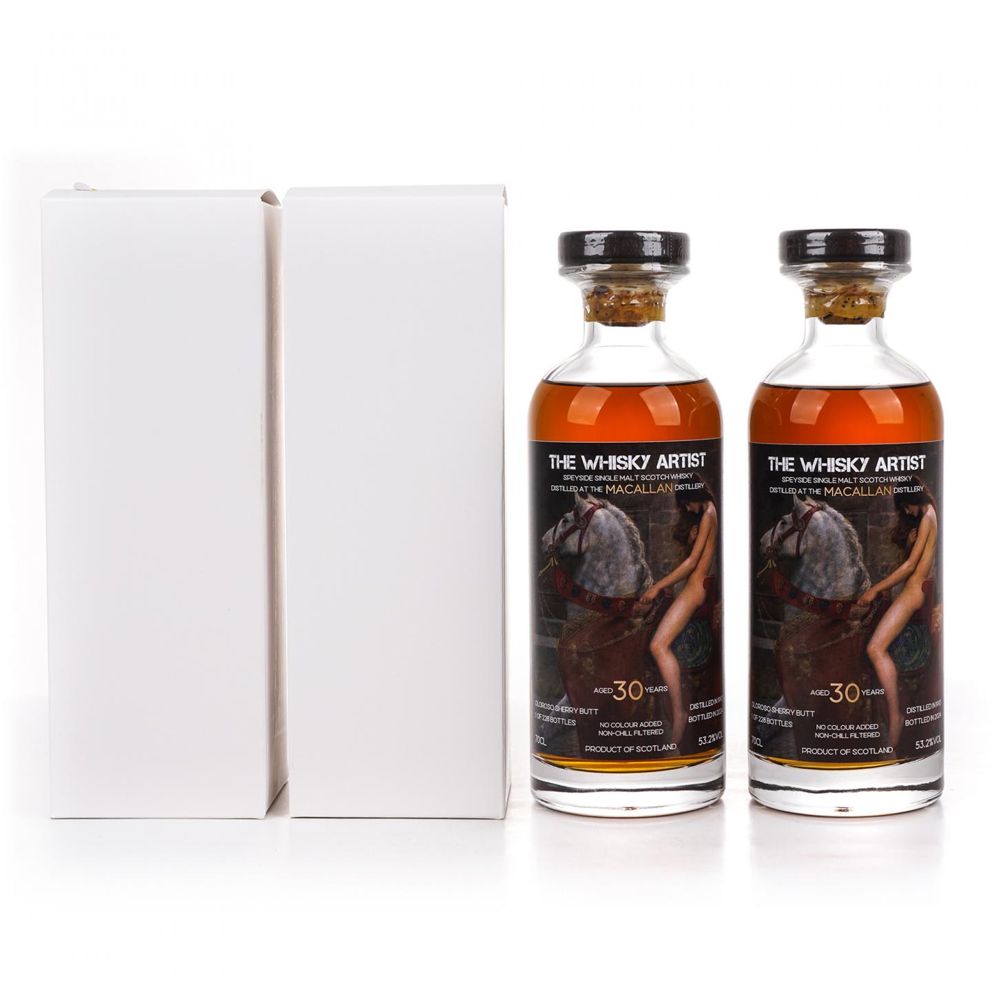 秘密斯佩塞 30年 1993-2024 雪莉桶 2瓶组