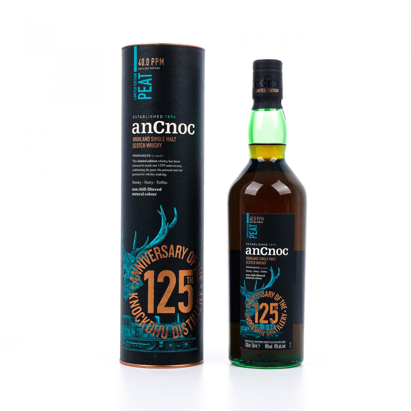 AnCnoc 安努克 125周年纪念版 泥煤 