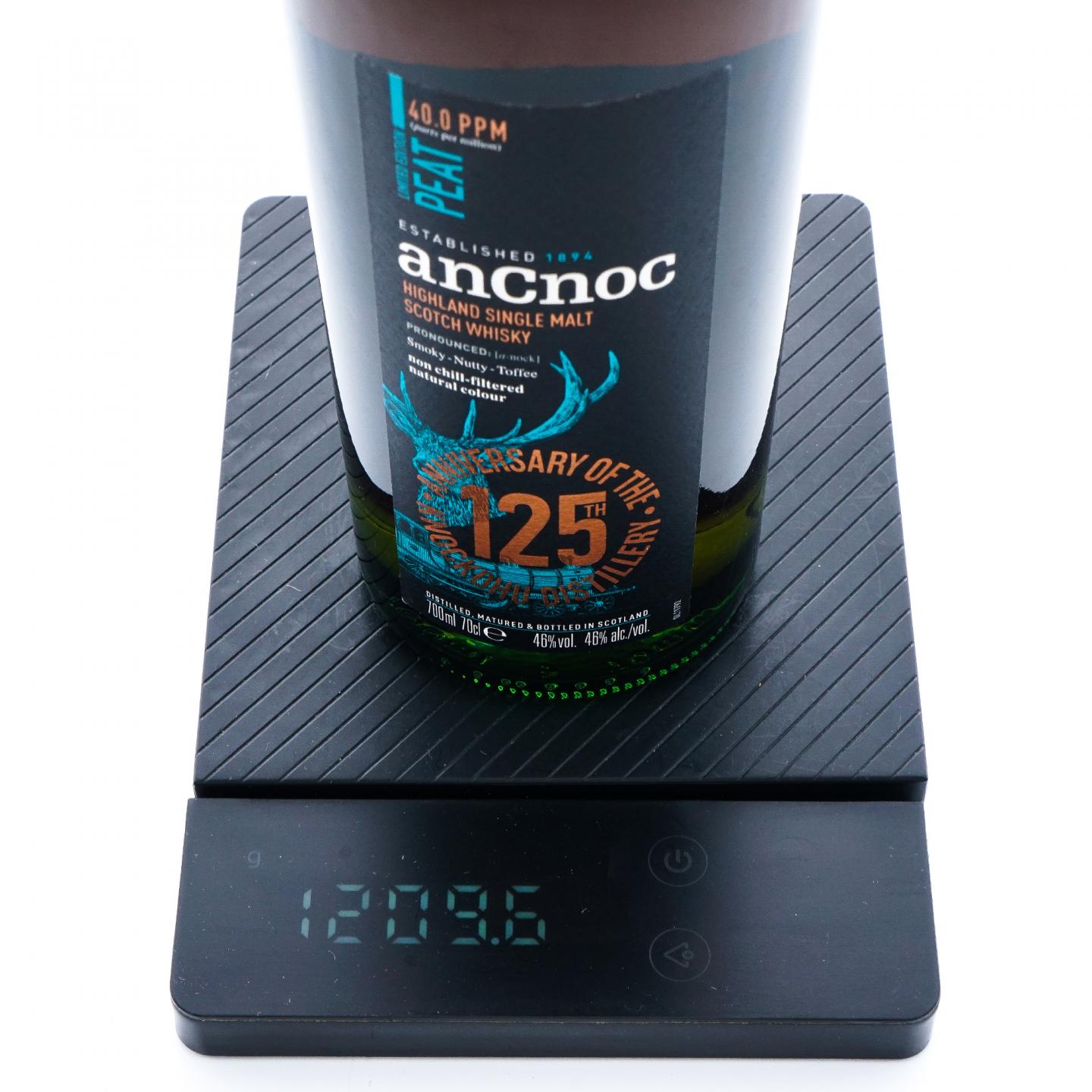 AnCnoc 安努克 125周年纪念版 泥煤 