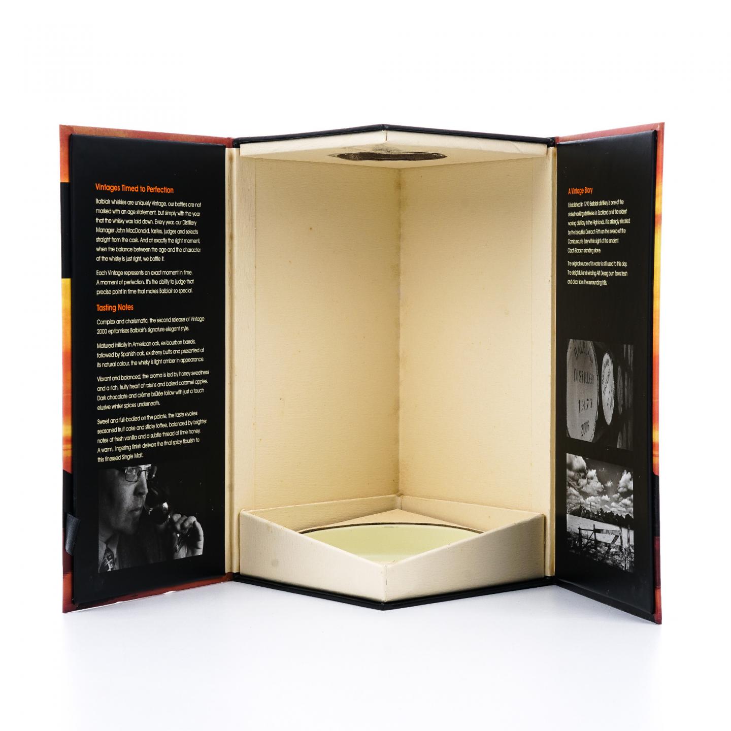 Balblair 巴布莱尔 2000-2017 2nd Release