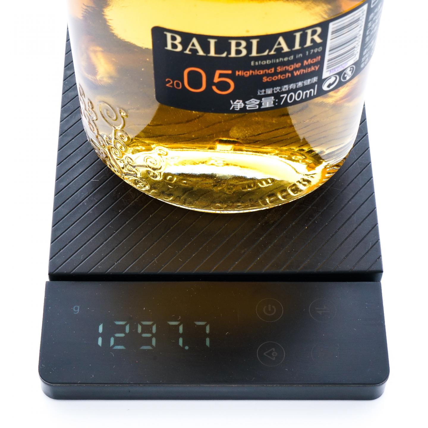 Balblair 巴布莱尔 2005-2018 第1版