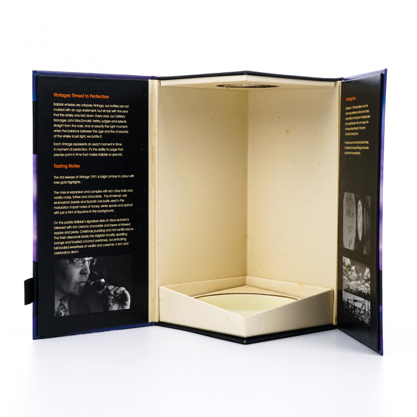 Balblair 巴布莱尔 1991-2018 第3版