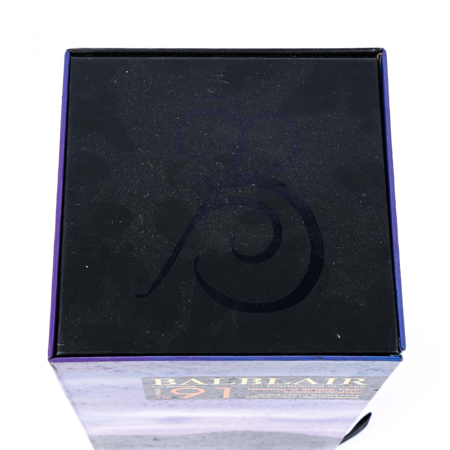 Balblair 巴布莱尔 1991-2018 第3版