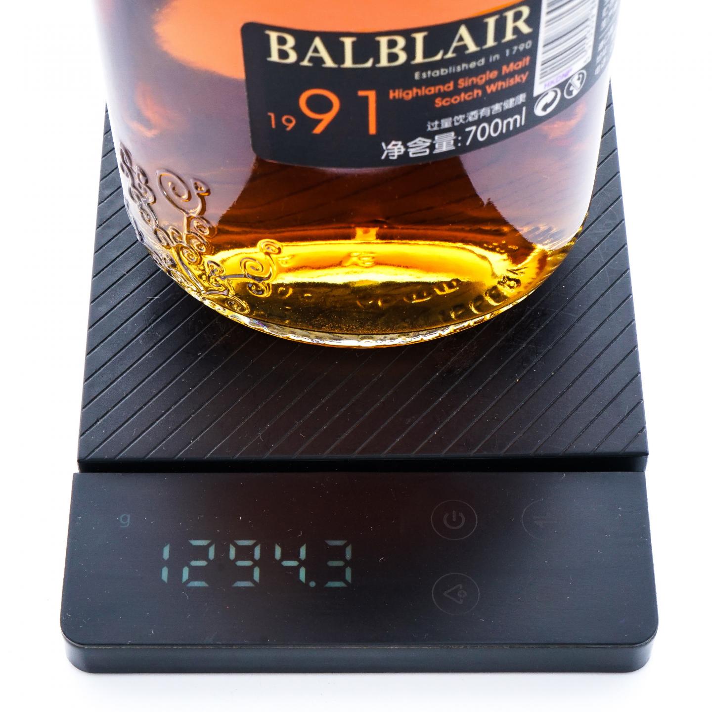 Balblair 巴布莱尔 1991-2018 第3版