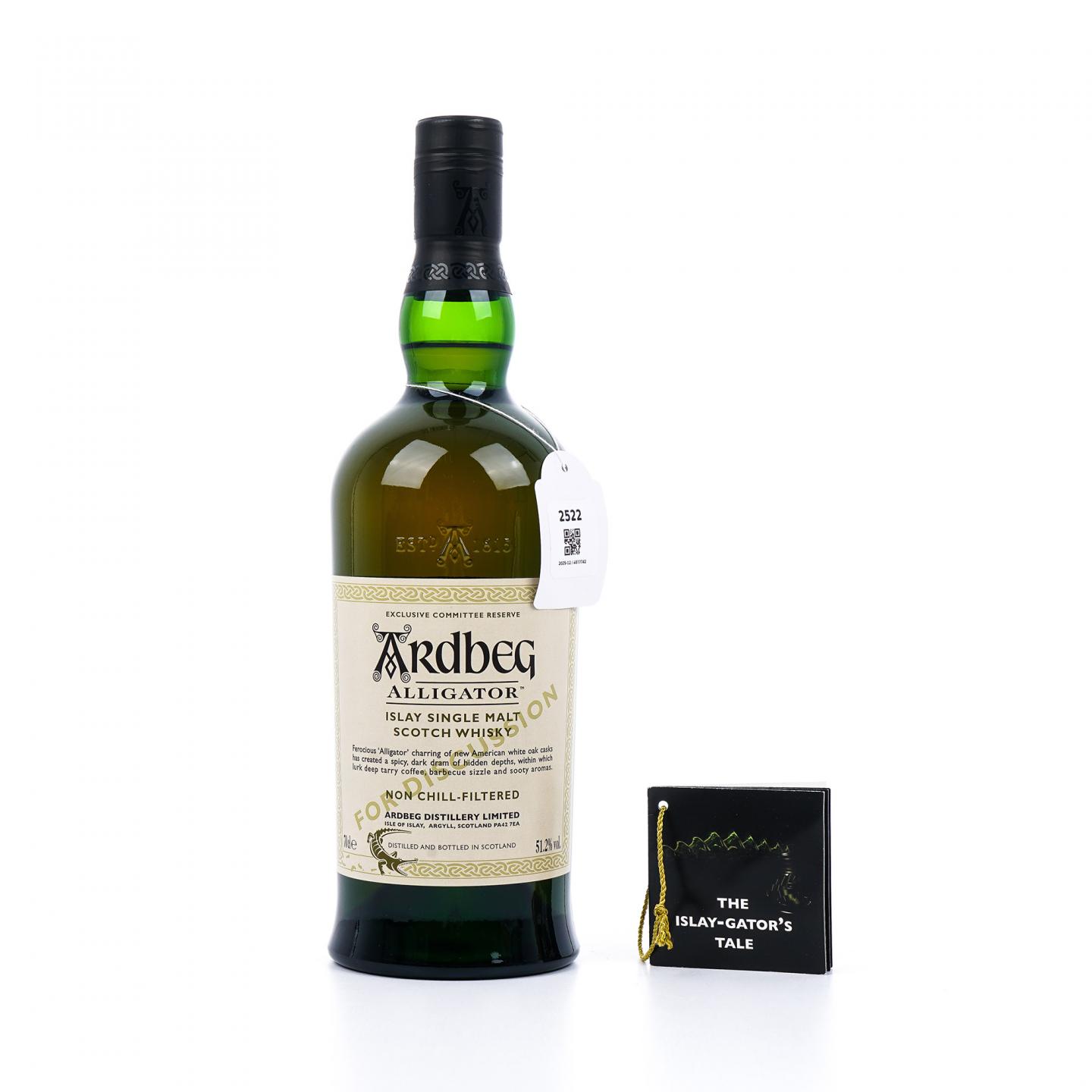 Ardbeg 阿贝 2011 Alligator