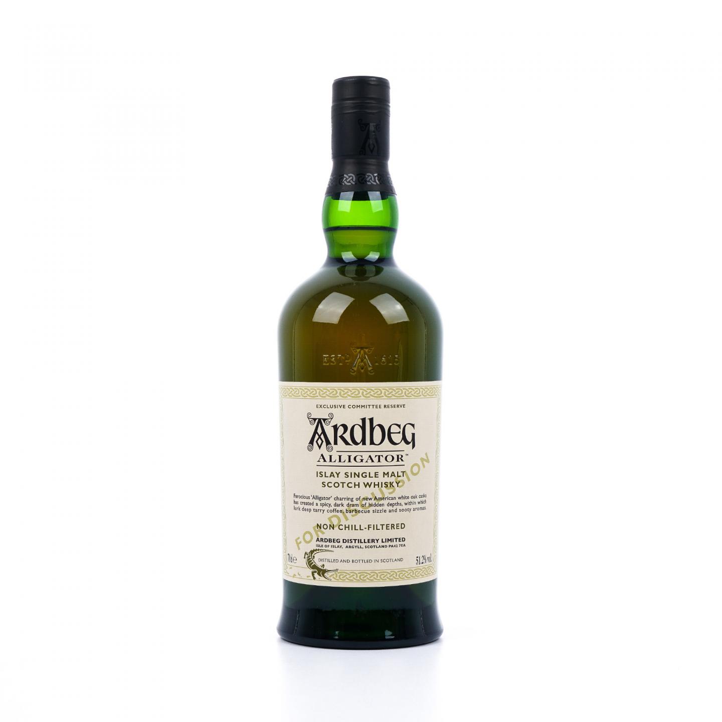 Ardbeg 阿贝 2011 Alligator