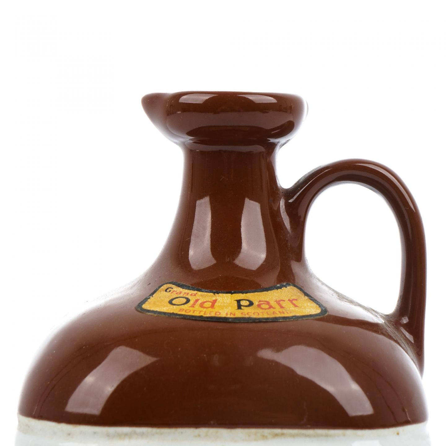 Grand Old Parr 调和 De Luxe Scotch Whisky 瓷瓶 750ml