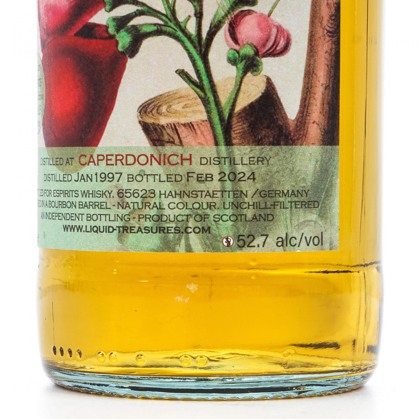 Caperdonich 凯普多尼克 27年 1997-2024 Liquid Treasures